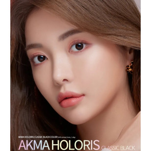 Lensme Akma 1Day – Holoris Classic Black 日拋 30片裝